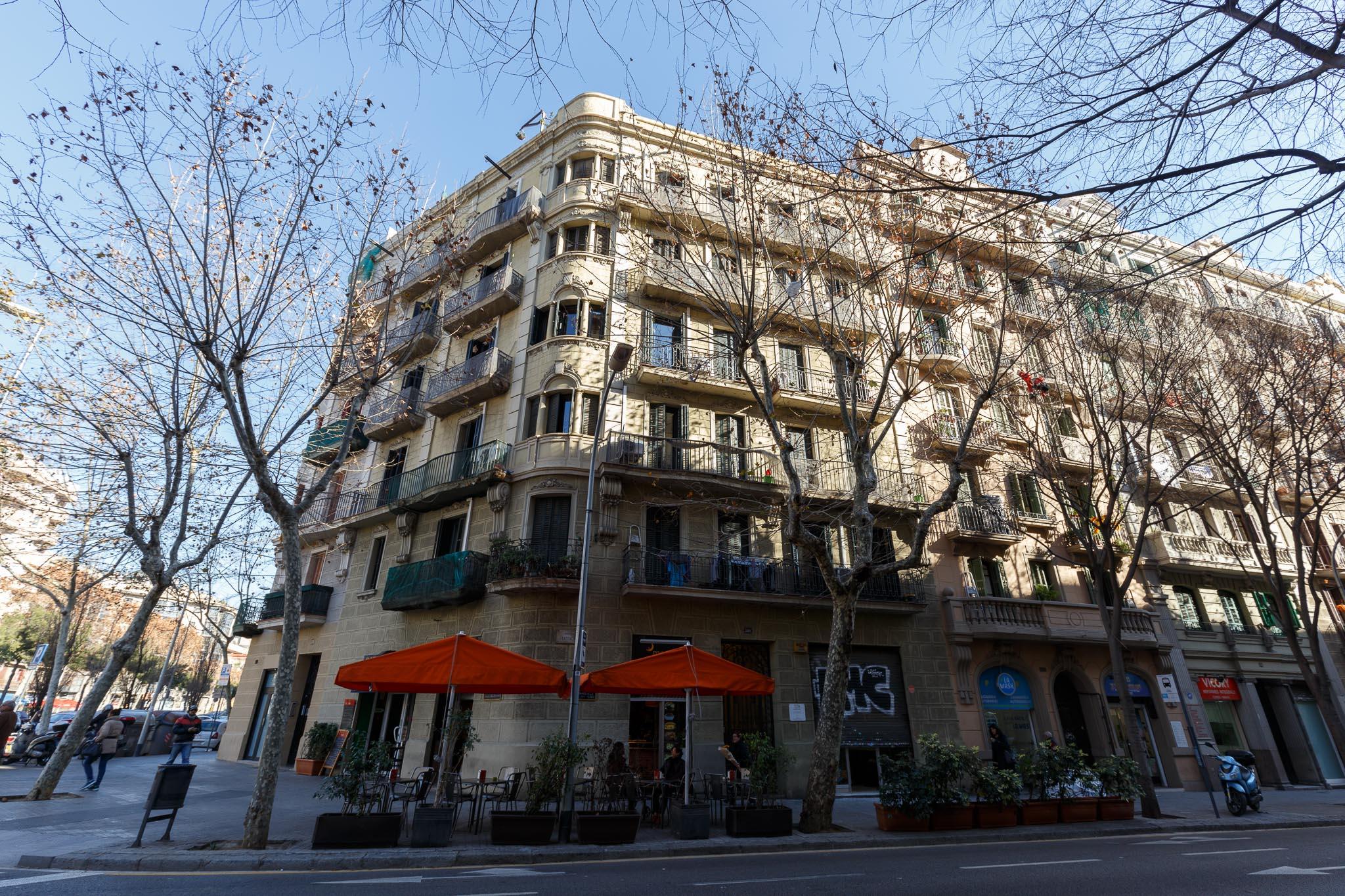 Ainb Eixample-Miro Apartments Barcelona Exterior photo